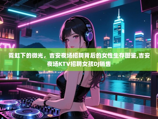 霓虹下的微光，吉安夜场招聘背后的女性生存图鉴,吉安夜场KTV招聘女孩DJ销售