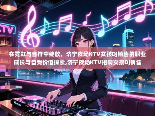 在霓虹与音符中绽放，济宁夜场KTV女孩DJ销售的职业成长与自我价值探索,济宁夜场KTV招聘女孩DJ销售