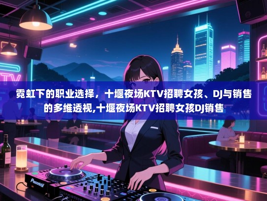 霓虹下的职业选择，十堰夜场KTV招聘女孩、DJ与销售的多维透视,十堰夜场KTV招聘女孩DJ销售