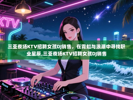 三亚夜场KTV招聘女孩DJ销售，在霓虹与浪潮中寻找职业星辰,三亚夜场KTV招聘女孩DJ销售