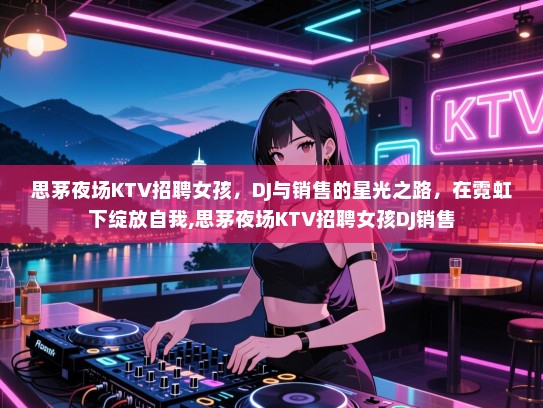 思茅夜场KTV招聘女孩，DJ与销售的星光之路，在霓虹下绽放自我,思茅夜场KTV招聘女孩DJ销售