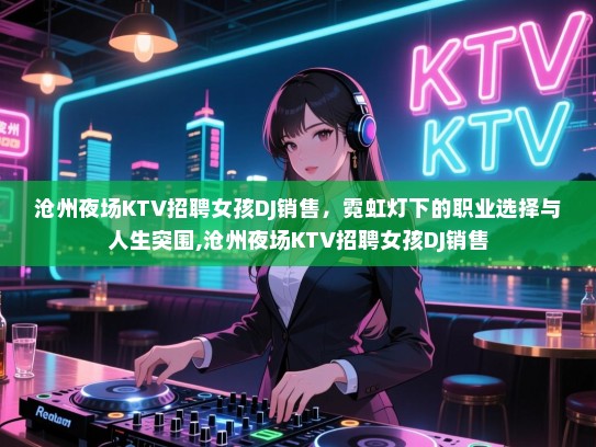 沧州夜场KTV招聘女孩DJ销售，霓虹灯下的职业选择与人生突围,沧州夜场KTV招聘女孩DJ销售