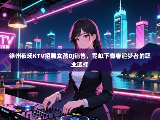 锦州夜场KTV招聘女孩DJ销售，霓虹下青春追梦者的职业选择