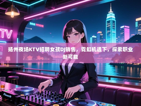 扬州夜场KTV招聘女孩DJ销售，霓虹机遇下，探索职业新可能