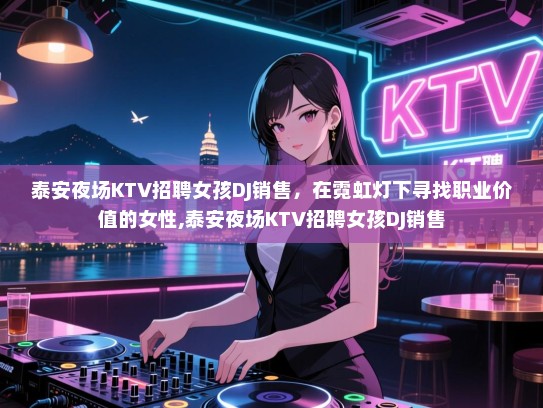 泰安夜场KTV招聘女孩DJ销售，在霓虹灯下寻找职业价值的女性,泰安夜场KTV招聘女孩DJ销售