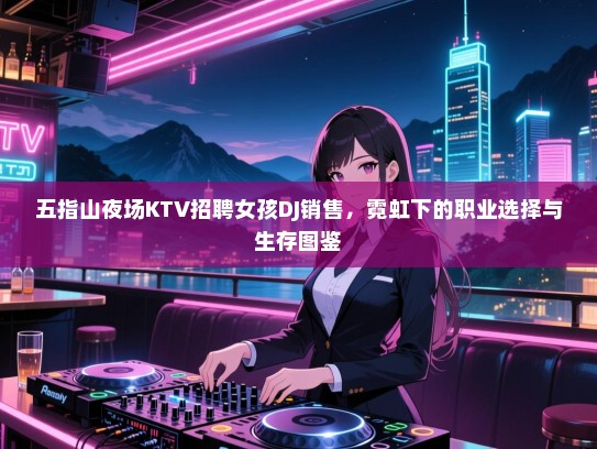 五指山夜场KTV招聘女孩DJ销售，霓虹下的职业选择与生存图鉴