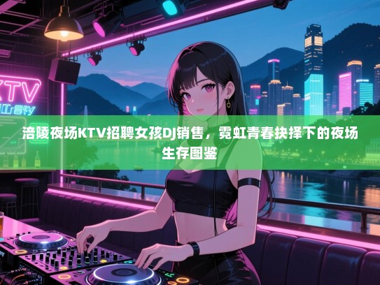 涪陵夜场KTV招聘女孩DJ销售，霓虹青春抉择下的夜场生存图鉴