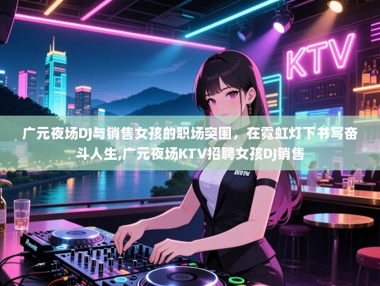 广元夜场DJ与销售女孩的职场突围，在霓虹灯下书写奋斗人生,广元夜场KTV招聘女孩DJ销售