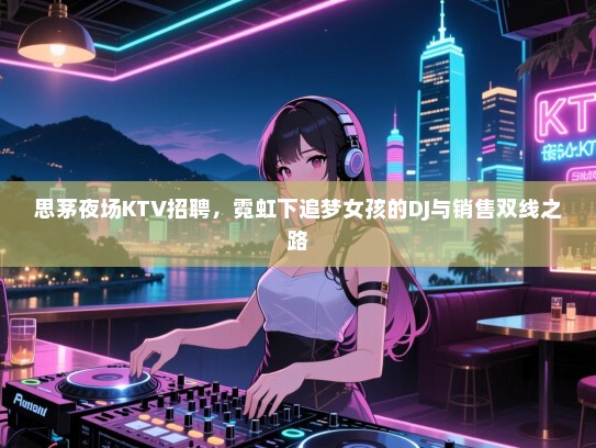思茅夜场KTV招聘，霓虹下追梦女孩的DJ与销售双线之路