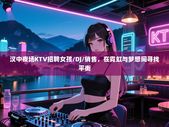汉中夜场KTV招聘女孩/DJ/销售，在霓虹与梦想间寻找平衡