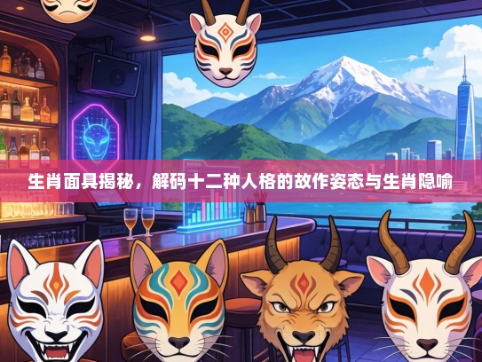 生肖面具揭秘,解码十二种人格的故作姿态与生肖隐喻