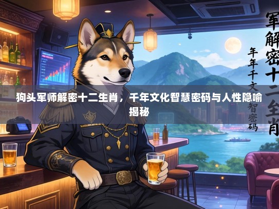 狗头军师解密十二生肖，千年文化智慧密码与人性隐喻揭秘