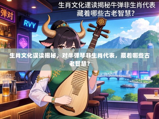 生肖文化误读揭秘，对牛弹琴非生肖代表，藏着哪些古老智慧？